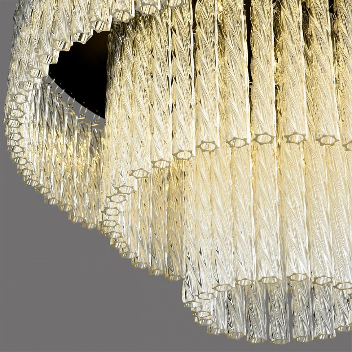Потолочная люстра lumion spirals 6576/11cr