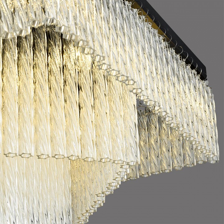 Потолочная люстра lumion spirals 6576/11cs