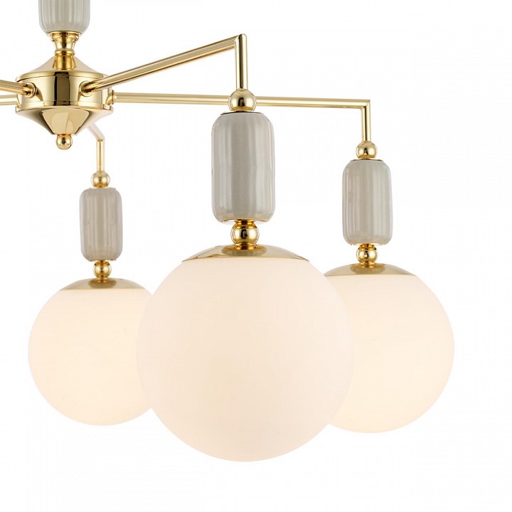 Люстра на штанге lumion vivien 6580/5c