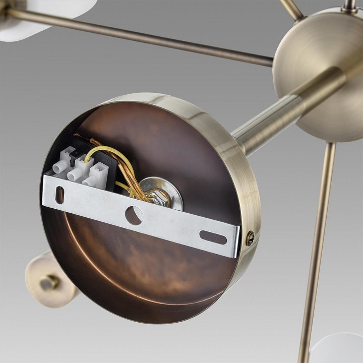 Подвесной светильник lumion mave 8100/12c