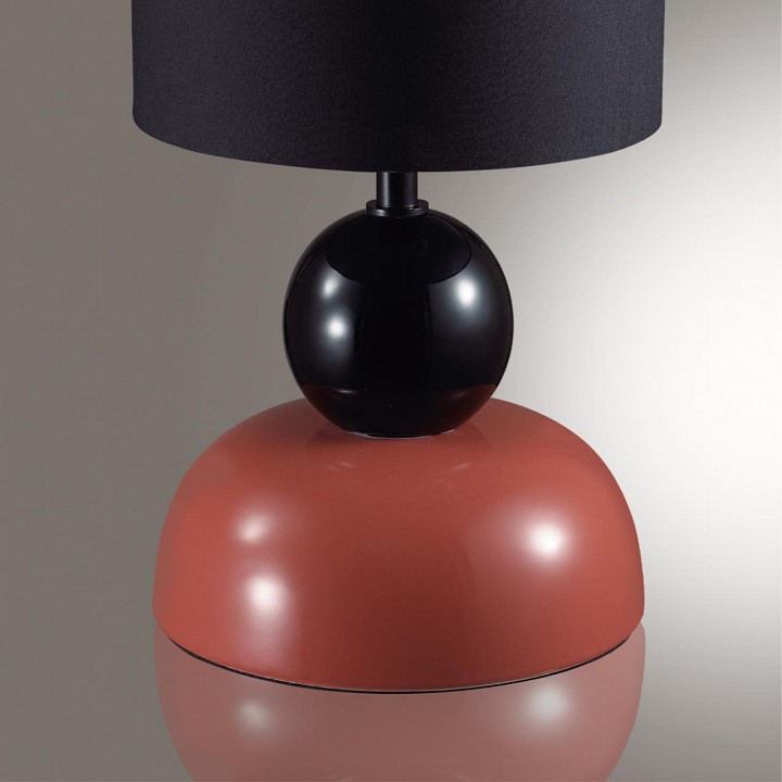 Настольная лампа декоративная lumion ovona 8127/1т