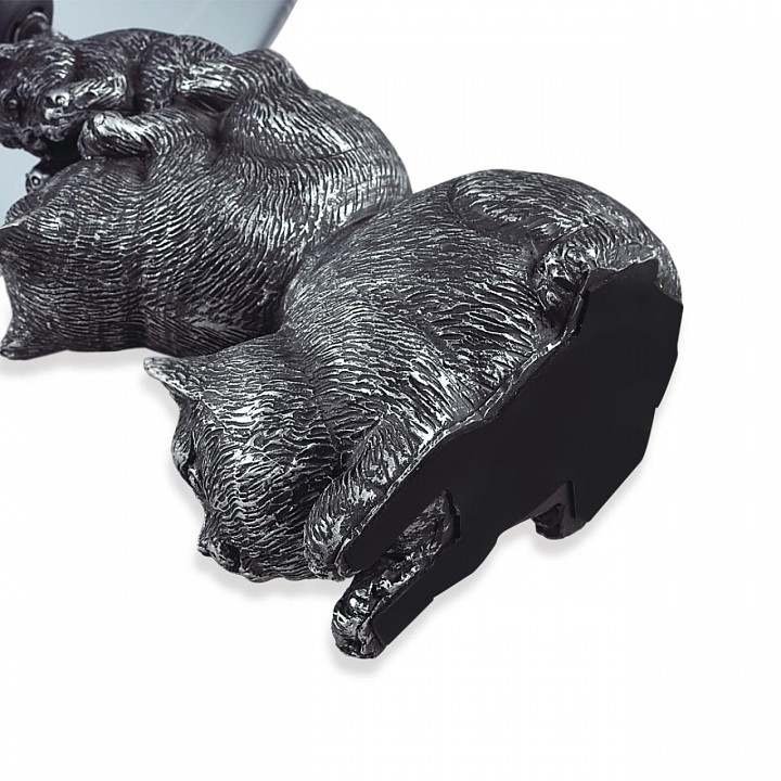 Настольная лампа декоративная lumion catty 8128/1т