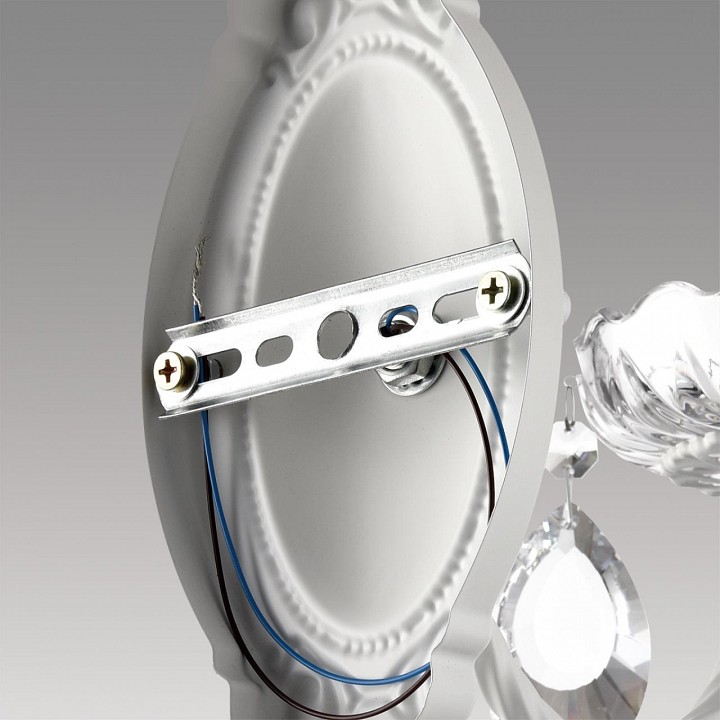 Бра lumion snow 8189/1w