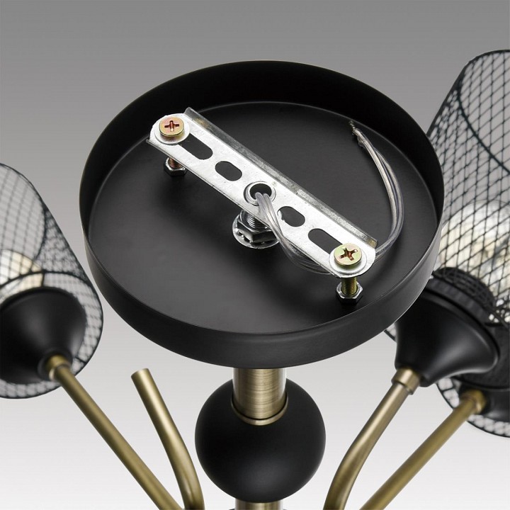 Люстра на штанге lumion abris 8191/9c