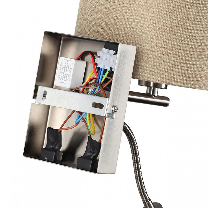 Бра с подсветкой lumion nikki 8250/2w