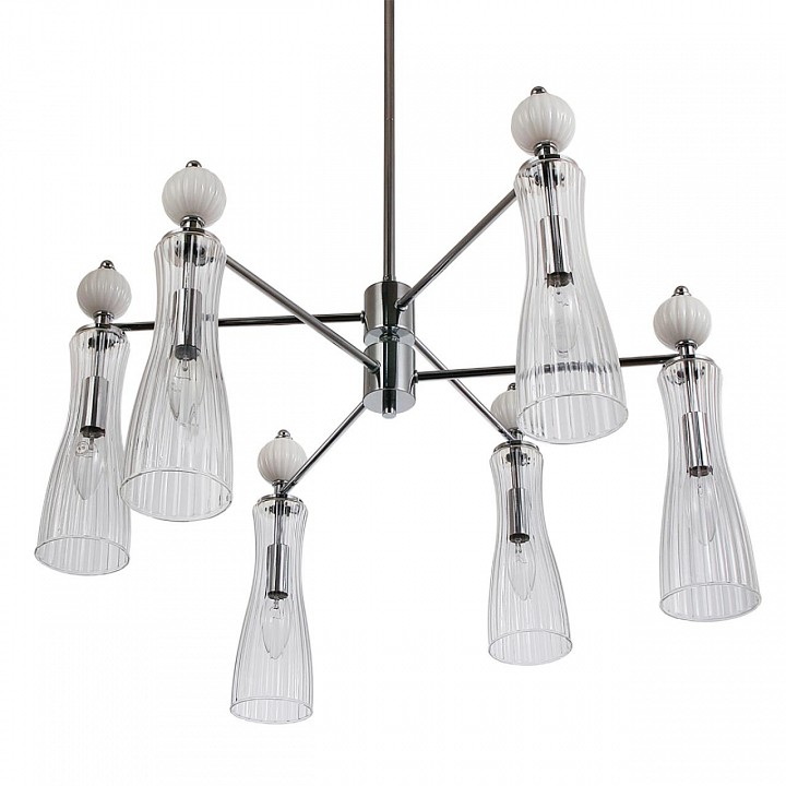 Люстра на штанге lumion emily 8268/6