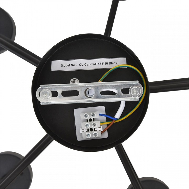 Люстра на штанге lumion natalina 8349/10c