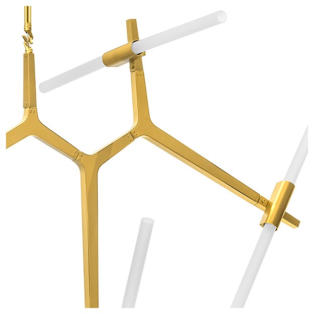 Подвесная люстра lightstar struttura 742143