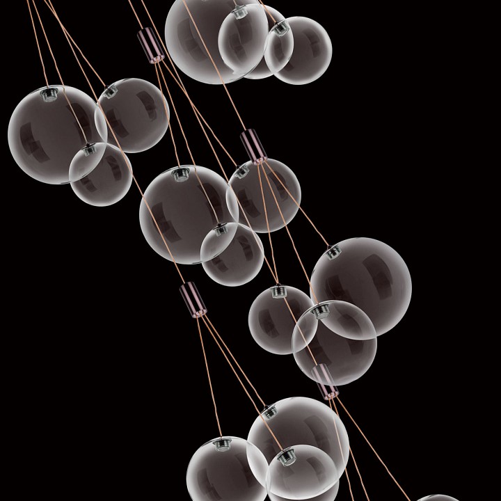 Подвесная люстра lightstar sferetta 801180