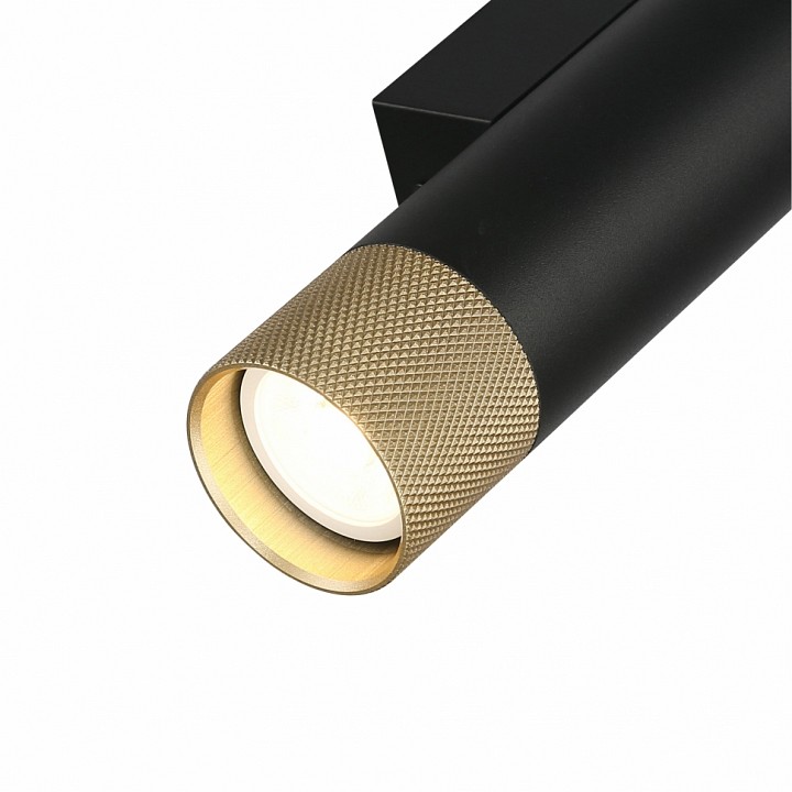 Бра iledex technical delta 2365-2 bk+br