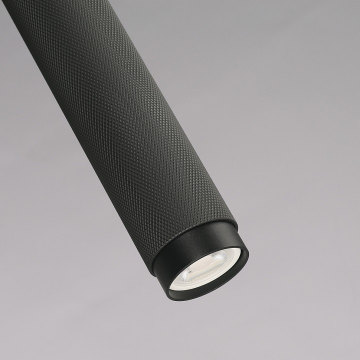 Подвесной светильник iledex technical delta 2366-1 bk+grp