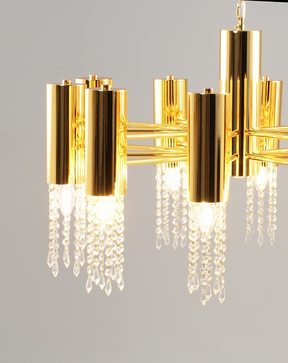 Подвесная люстра moderli klimand v10010-10p