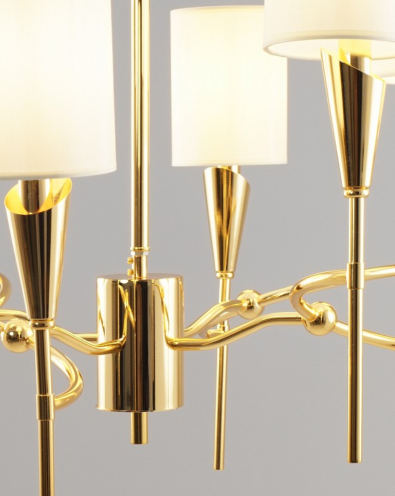 Подвесная люстра moderli luiza v10030-8p