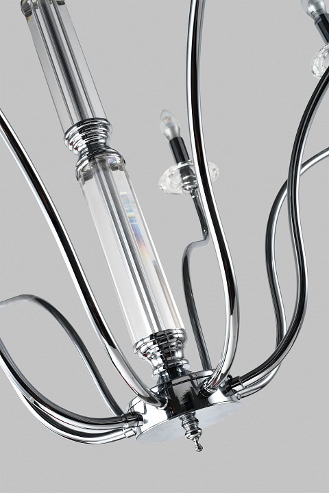 Подвесная люстра moderli catania v10428-8p