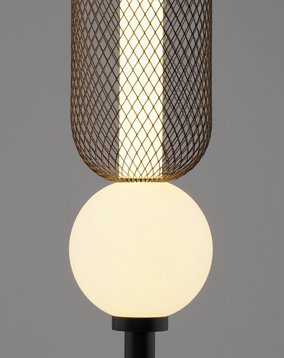 Подвесной светильник moderli lattice v11251-pl