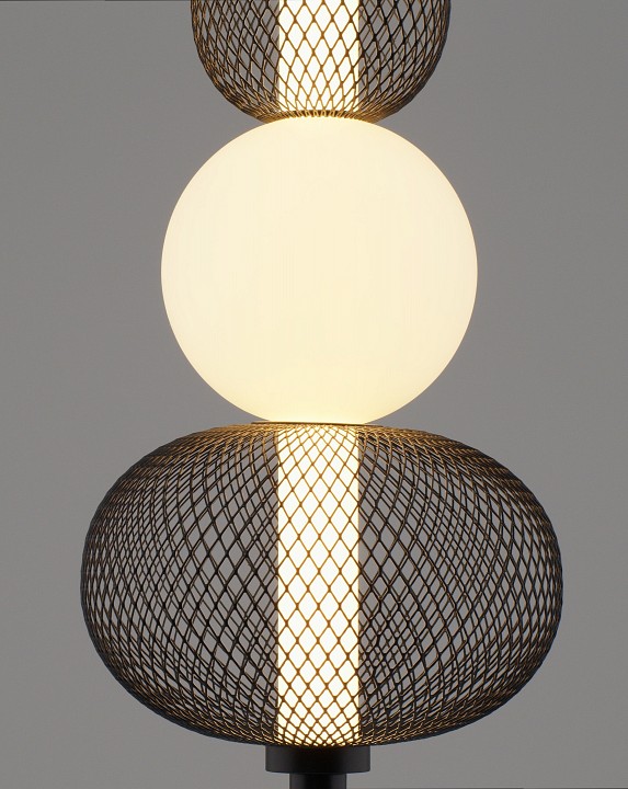 Подвесной светильник moderli lattice v11252-pl