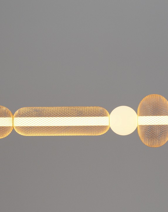 Подвесной светильник moderli lattice v11257-pl