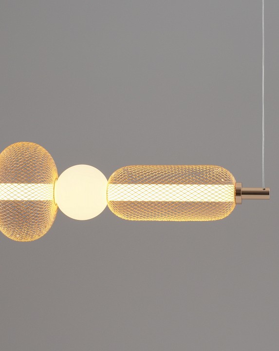 Подвесной светильник moderli lattice v11258-pl