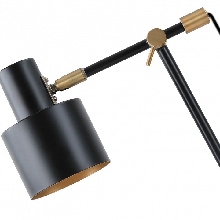 Настольная лампа офисная moderli artis v11263-1t