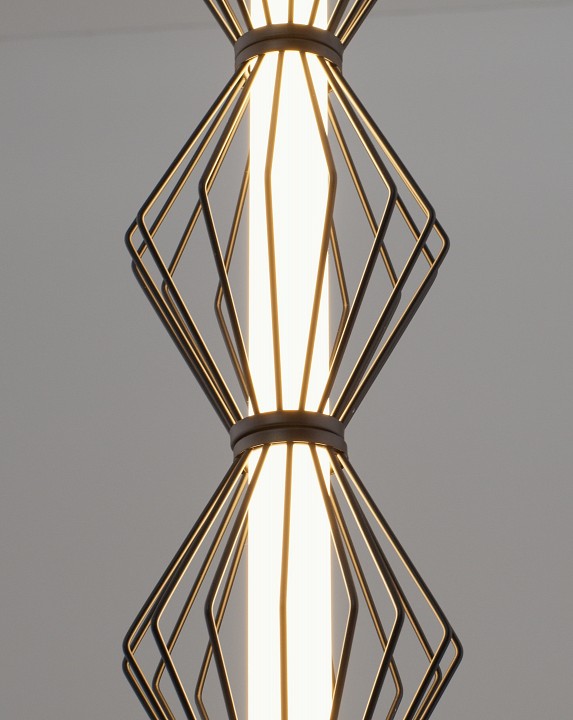 Подвесной светильник moderli eloise v11351-pl