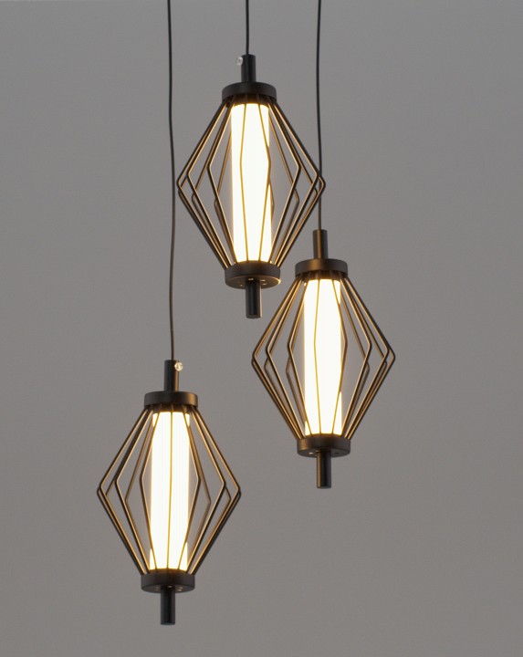 Подвесной светильник moderli eloise v11353-pl