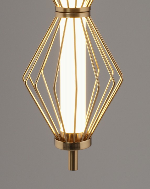 Подвесной светильник moderli eloise v11356-pl