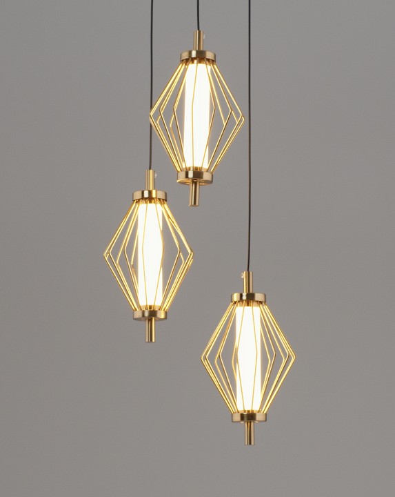 Подвесной светильник moderli eloise v11358-pl