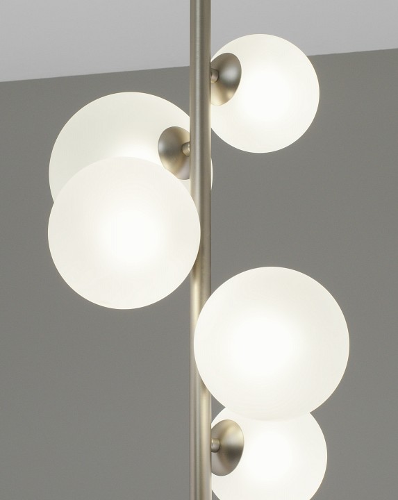 Люстра на штанге moderli renny v11466-5p