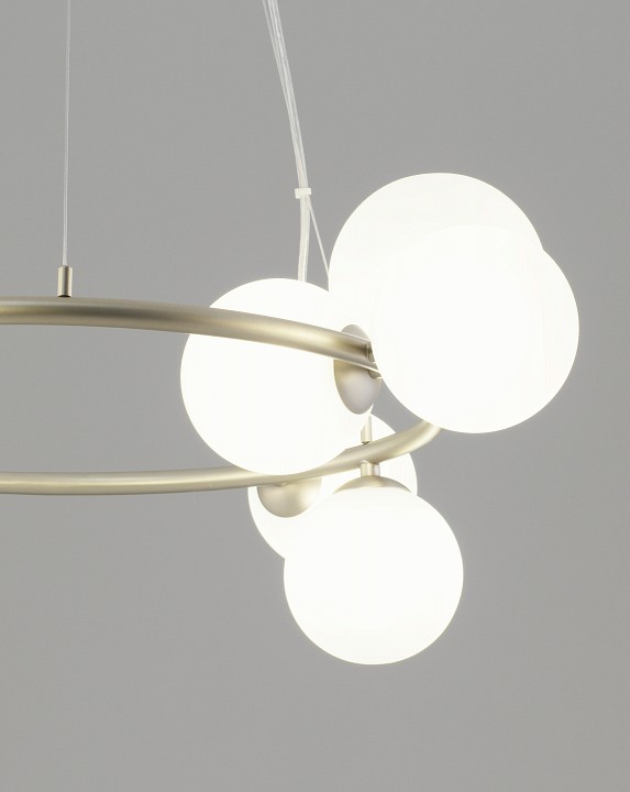 Подвесная люстра moderli renny v11468-11p