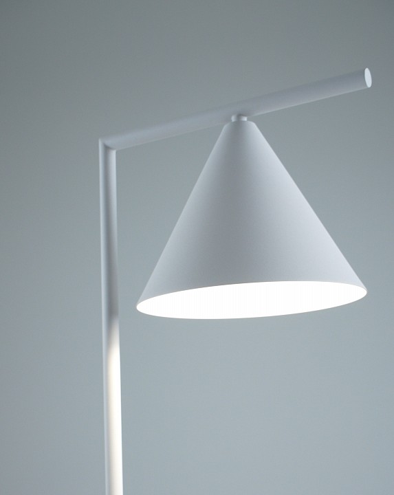 Торшер moderli omaha v11593-1f