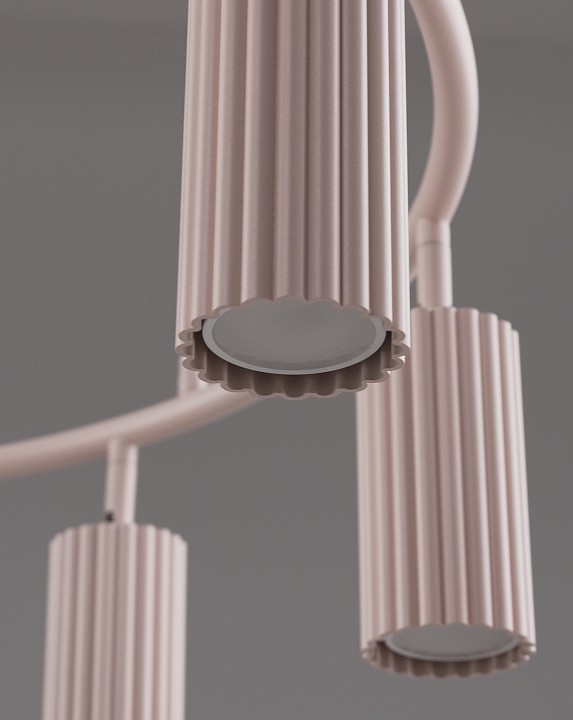 Подвесная люстра moderli  v11897-8p