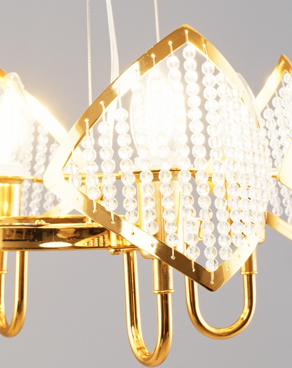 Подвесная люстра moderli shade v8050-4p