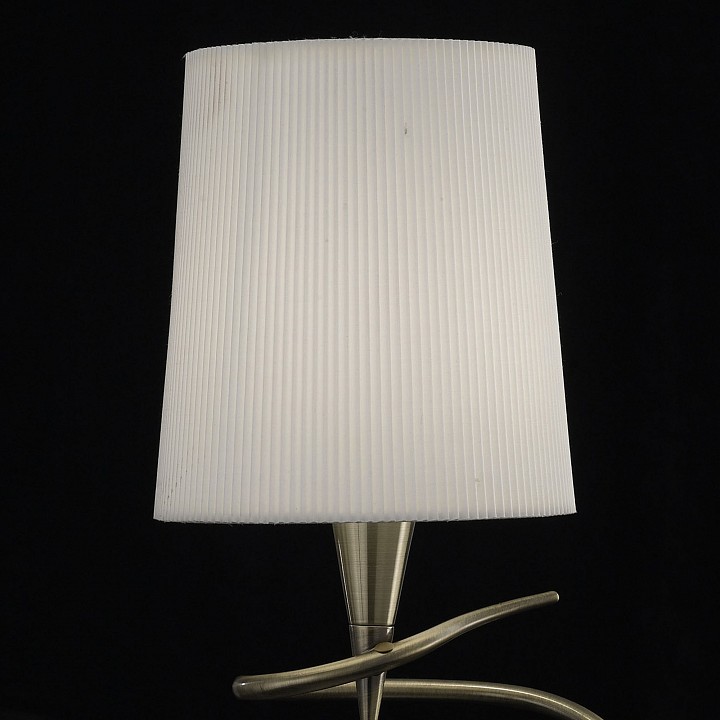 Настольная лампа декоративная mantra mara 1629