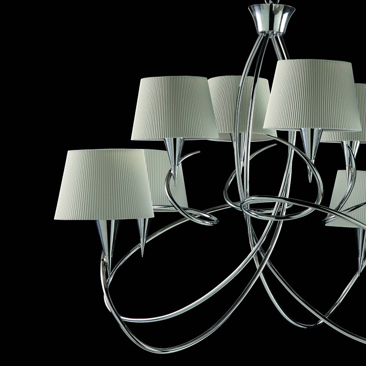 Подвесная люстра mantra mara 1654