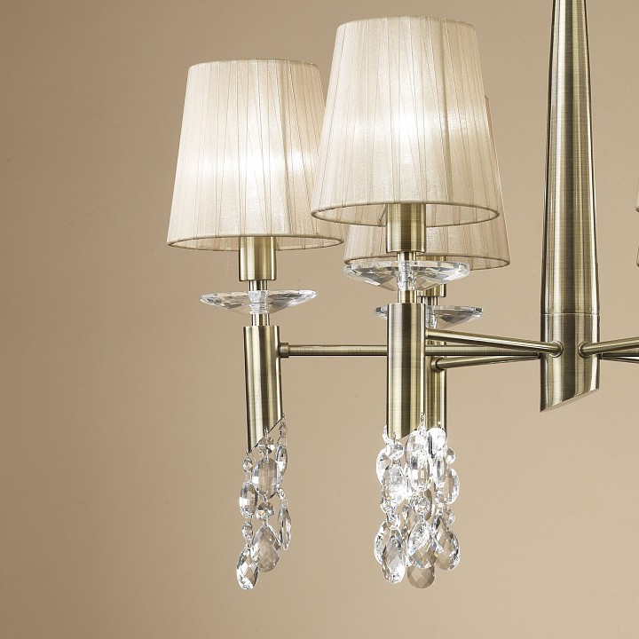 Подвесная люстра mantra tiffany 3871