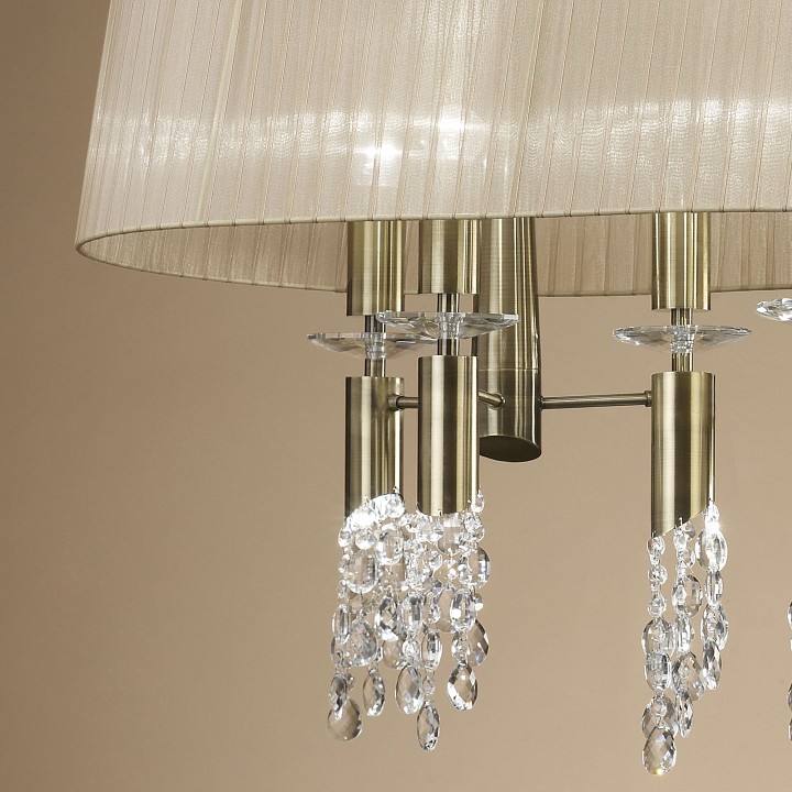 Светильник на штанге mantra tiffany 3873