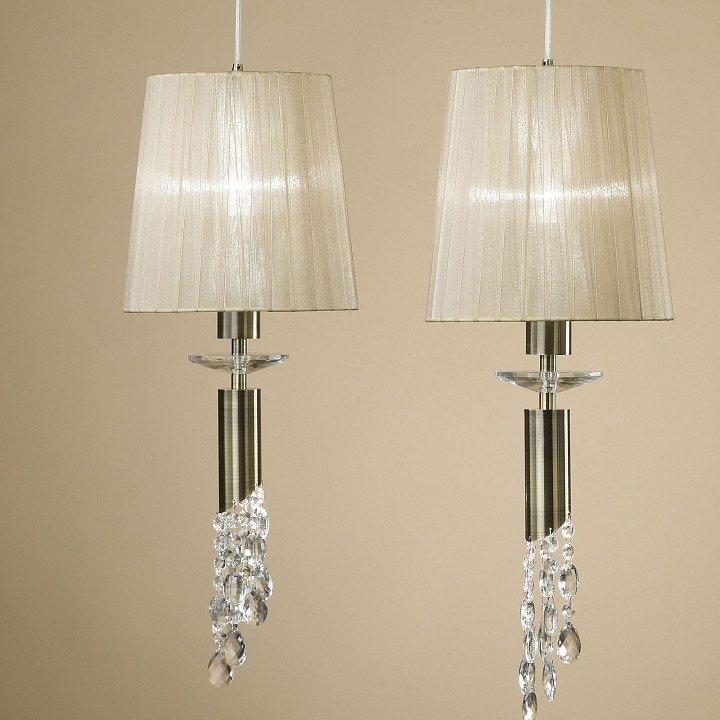 Подвесной светильник mantra tiffany 3875