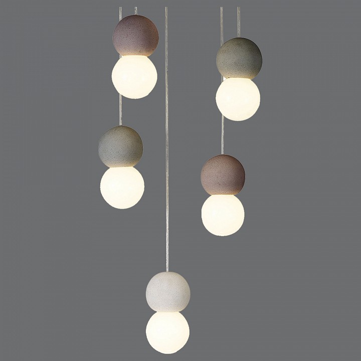 Подвесная люстра mantra galaxia 7622