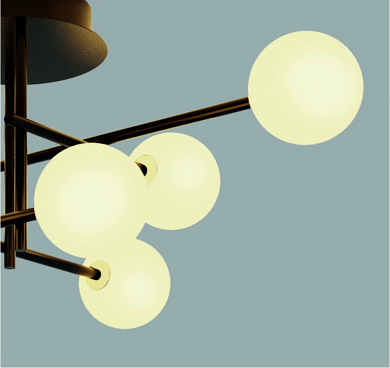 Люстра на штанге mantra cellar 7632