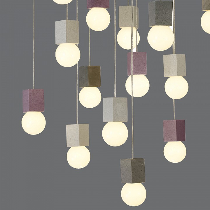 Подвесная люстра mantra galaxia 7701