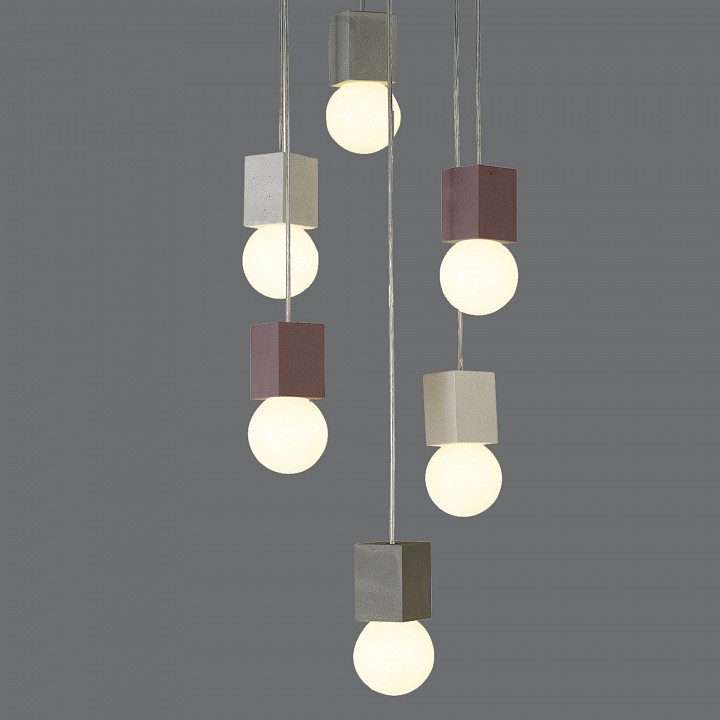 Подвесная люстра mantra galaxia 7703