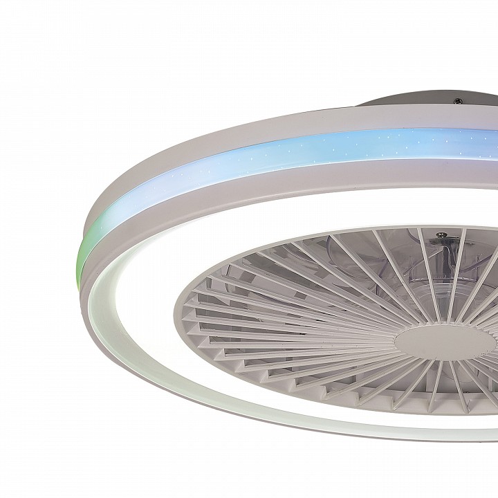 Светильник с вентилятором mantra (люстры-вентиляторы) gamer 8291