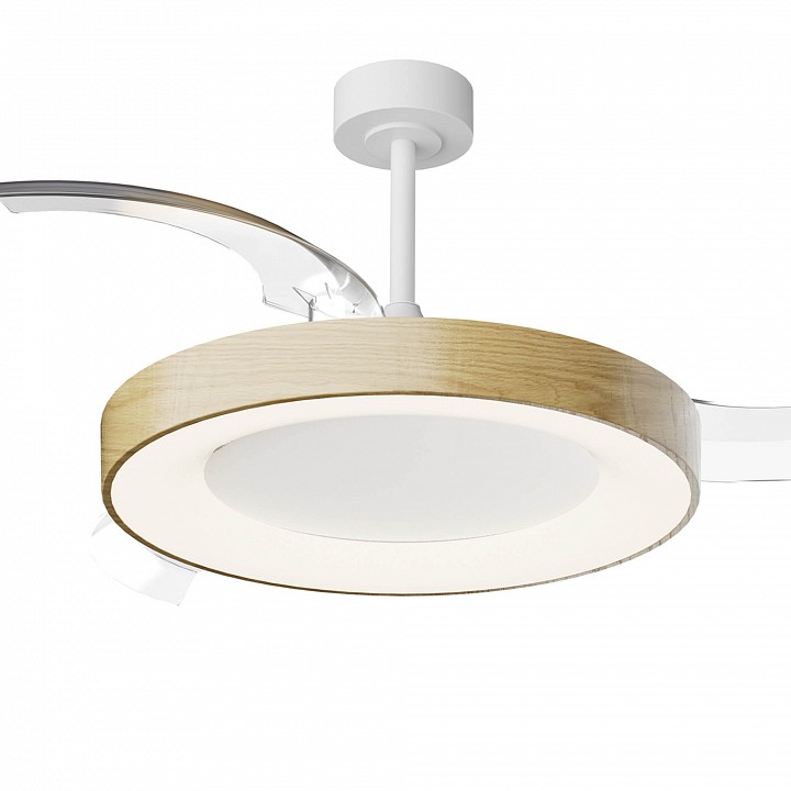 Светильник с вентилятором mantra niseko fan 9058