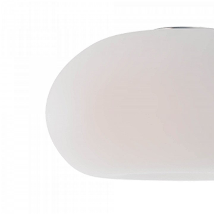 Плафон стеклянный mantra andromeda 9459