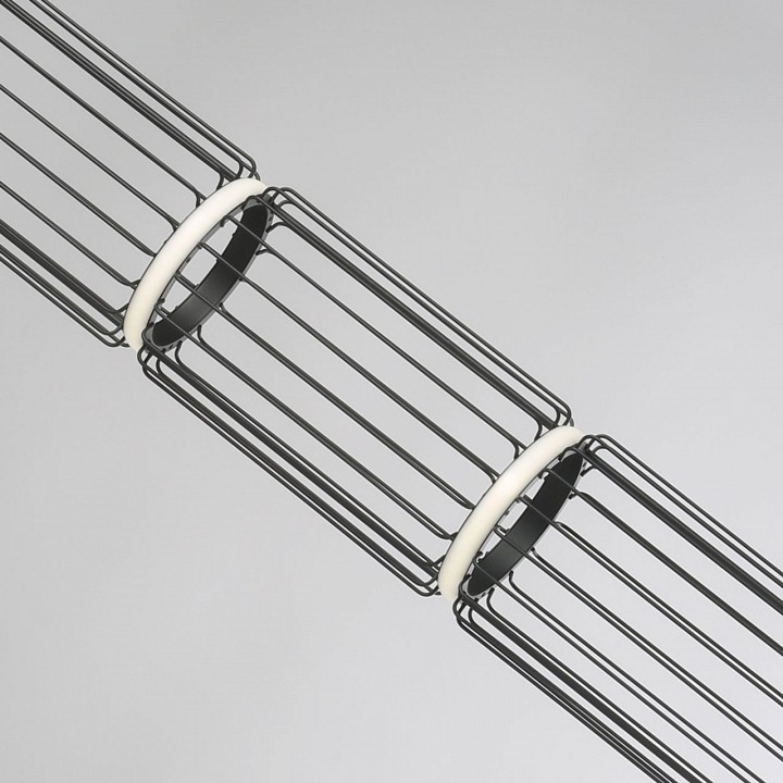 Подвесной светильник demarkt айсфельд 3 655010901