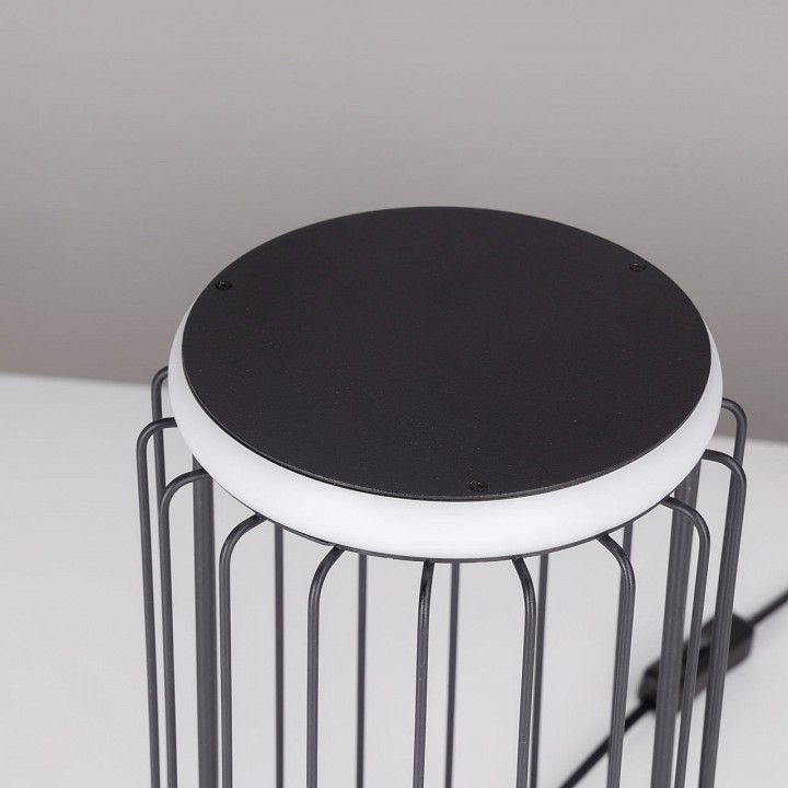 Настольная лампа декоративная demarkt айсфельд 3 655031001