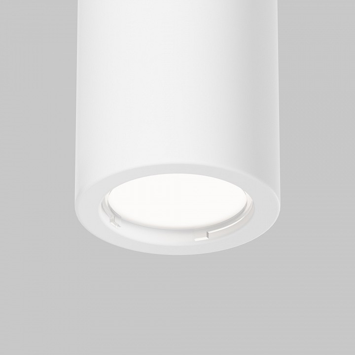 Накладной светильник maytoni technical conik gyps c001cl-gu10-w