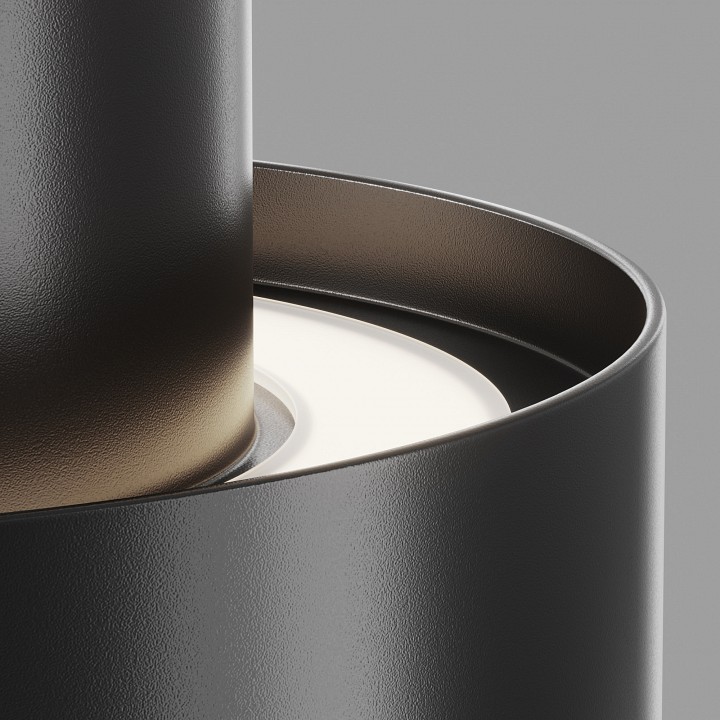 Накладной светильник maytoni technical planet c009cw-l16b4k