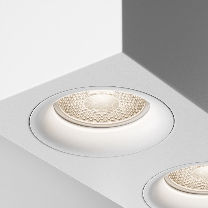 Накладной светильник maytoni technical slim c013cl-02w