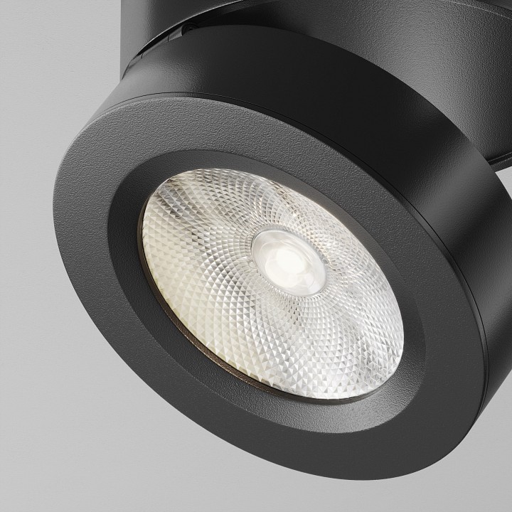 Накладной светильник maytoni technical magic c022cl-12w4k-b-1